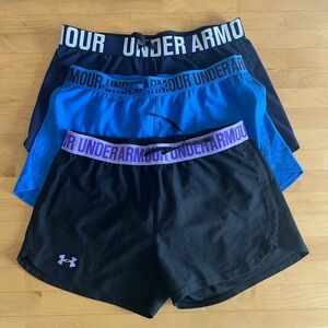 🏃‍♀️ Set of 3 Under Armour Heatgear athletic shorts